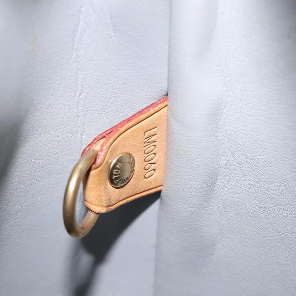 LOUIS VUITTON Monogram Vernis Houston Hand Bag Gris M91053 - Picture 12 of 16